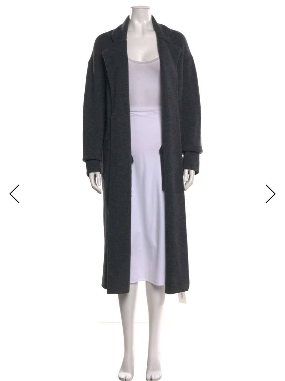 BNWT Naked Cashmere Long Cardigan Coat